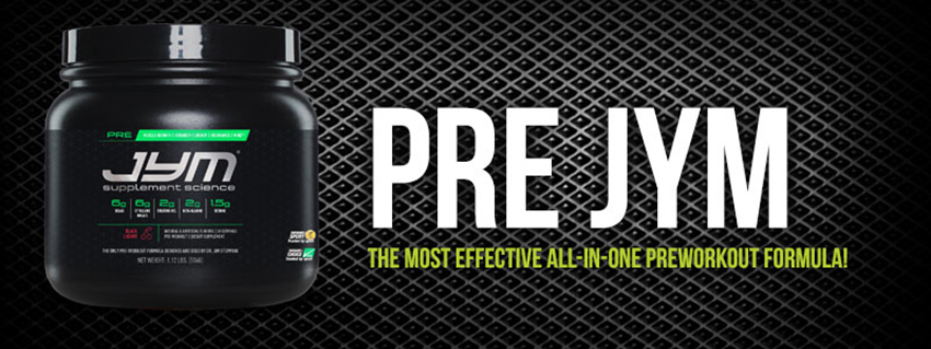 Pre Workout by Jym Supplement Science - Big Brands ...