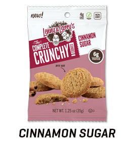Cinnamon Sugar Complete Crunchy Cookie