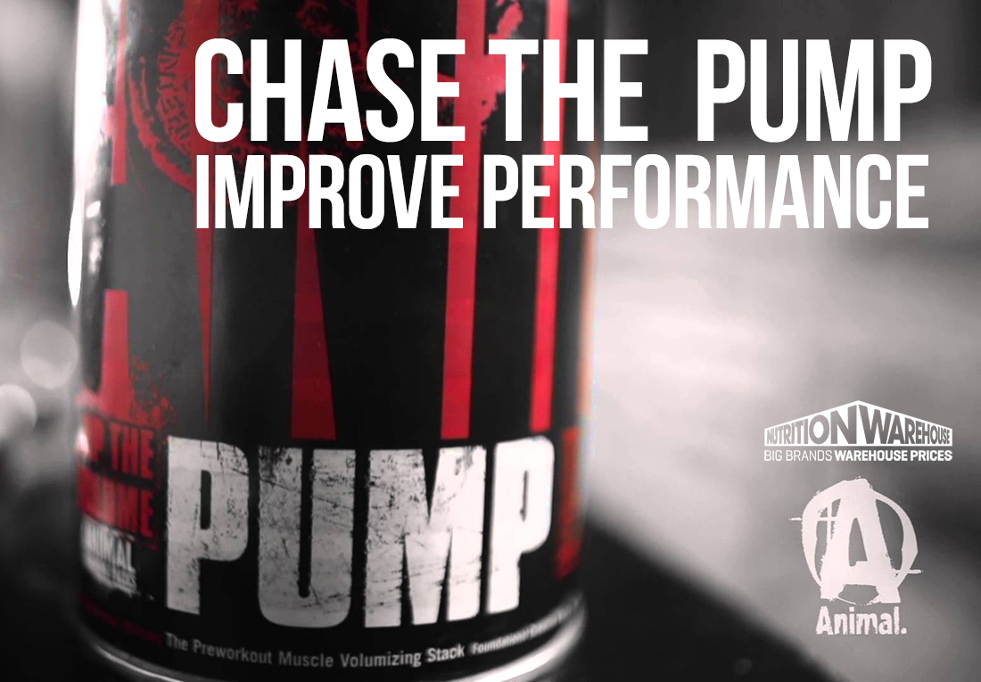 Animal Pump by Universal Nutrition - Nutrition Warehouse